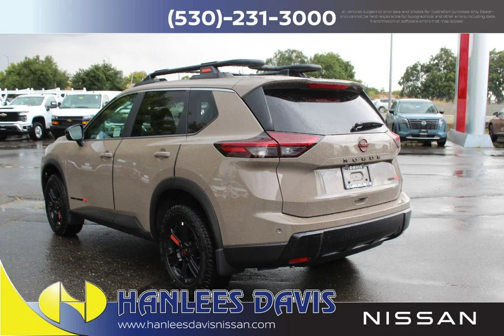 New 2026 Baja Storm Metallic Nissan Rock Creek® image 9