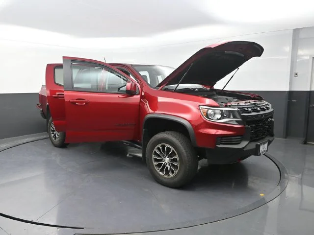 Used 2021 Red Chevrolet ZR2 image 30
