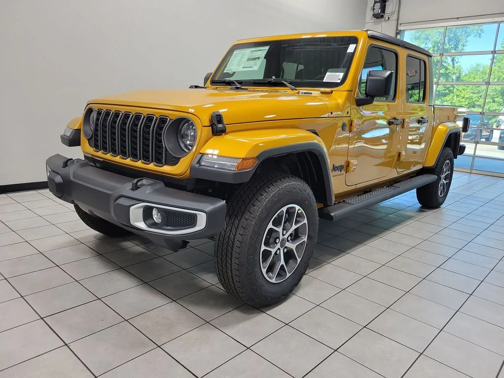 New 2026 Gold Jeep Sport S image 3