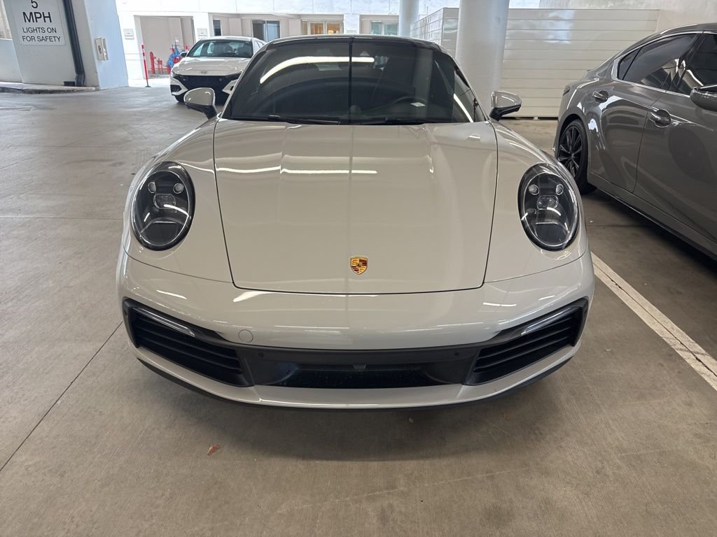 Used 2021 Gray Porsche Carrera image 2