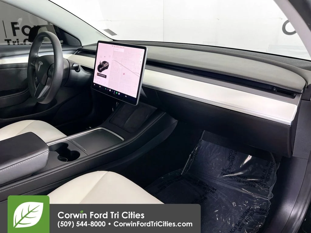 Used 2021 Black Tesla Performance image 29
