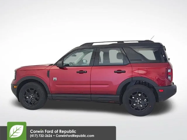 New 2026 Ruby Red Metallic Tinted Clearcoat Ford Big Bend® image 34