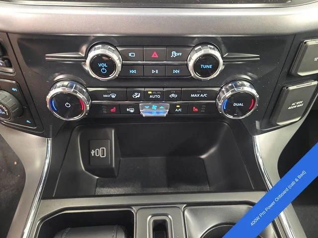 New 2026 Carbonized Gray Metallic Ford XLT image 27