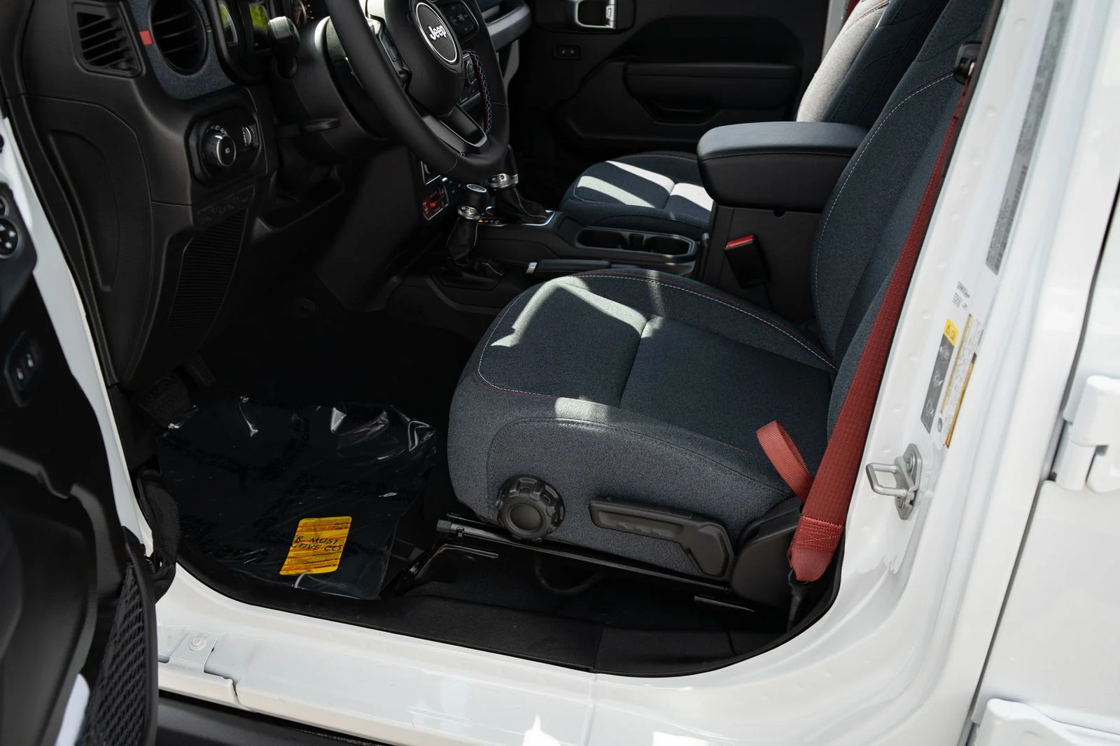 New 2026 Bright White Clearcoat Jeep Willys image 21