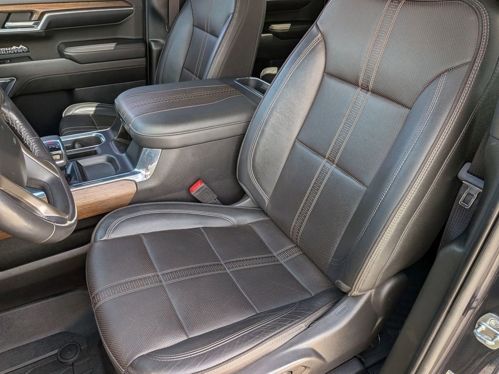Used 2023 Dark Ash Metallic Chevrolet High Country image 30