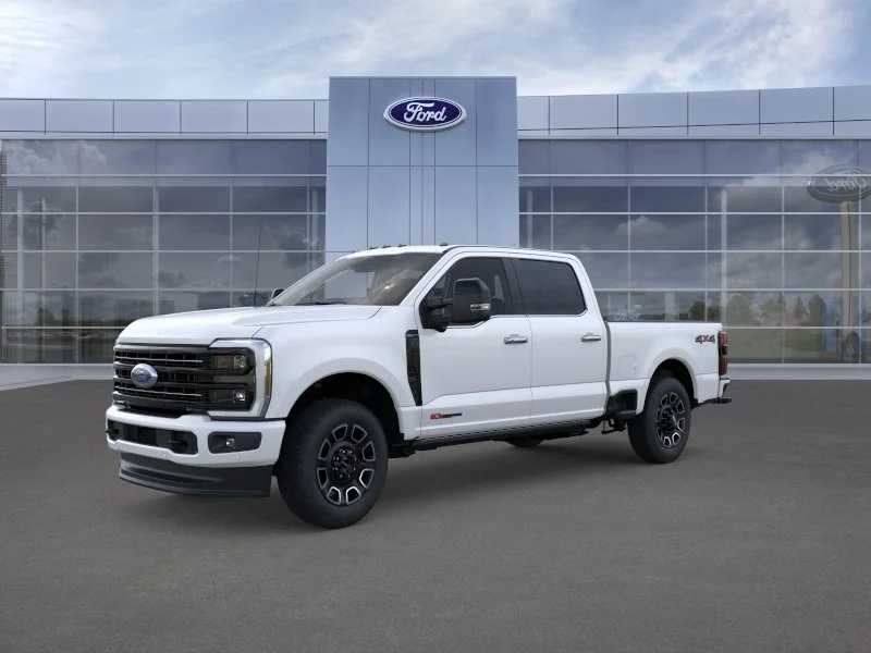 2026 Ford F-350 Platinum 4x4 Crew Cab 6-3/4' Box SRW's photo