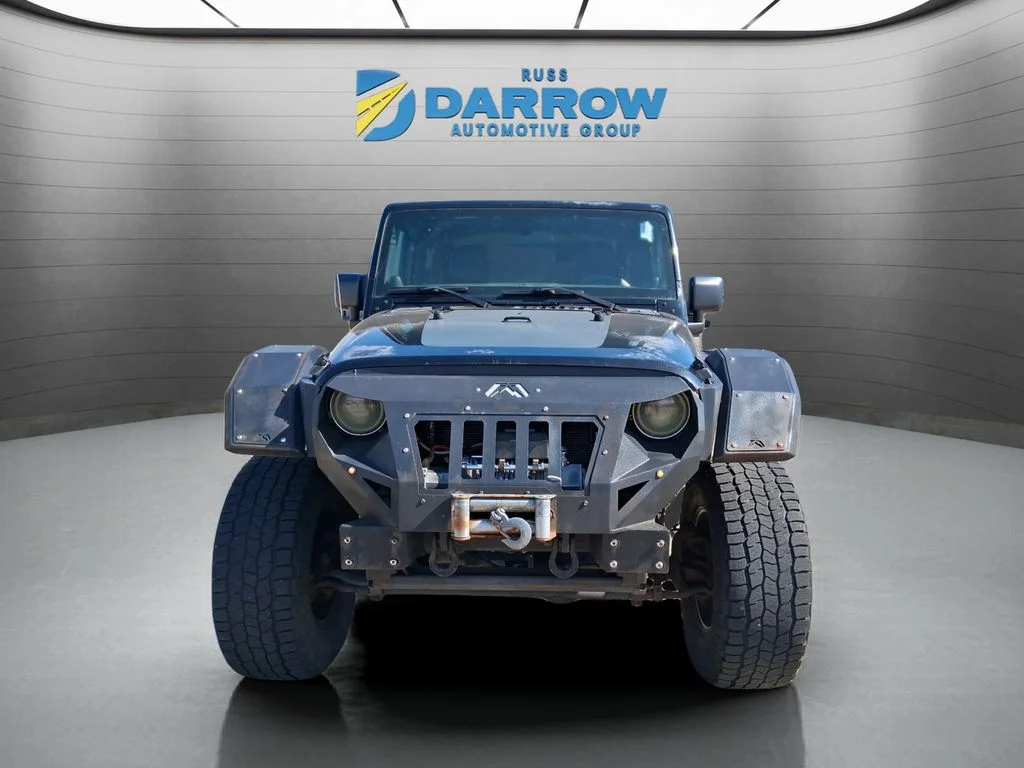 Used 2011 Black Jeep Rubicon image 8