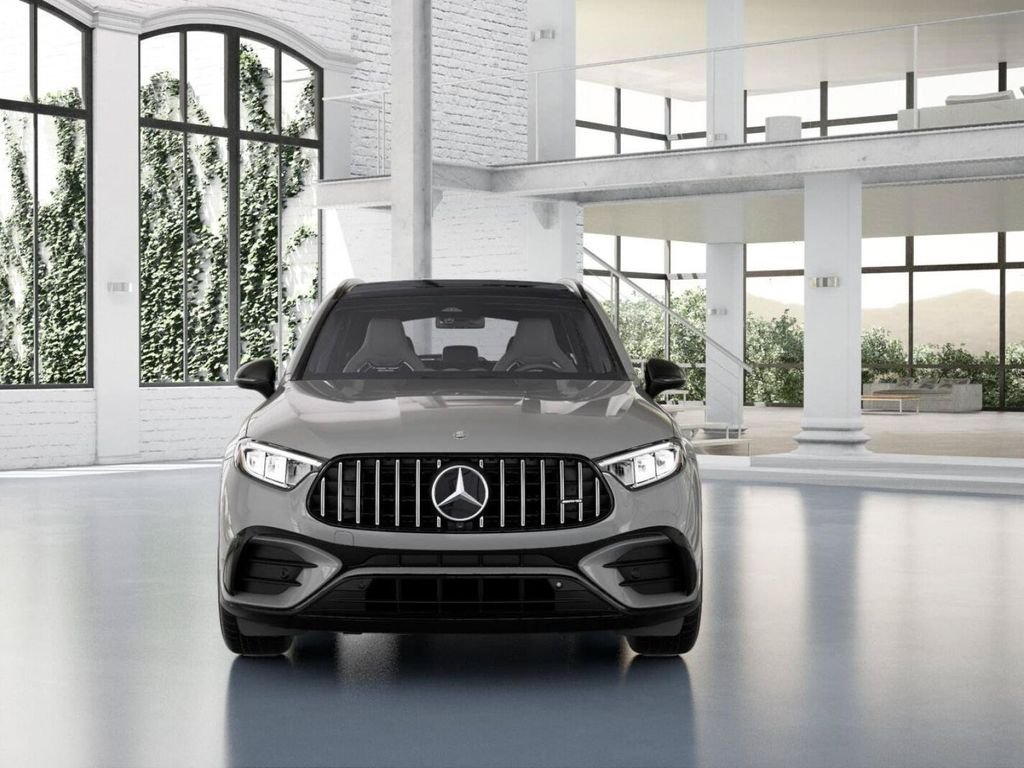 New 2026 MANUFAKTUR Alpine Grey Mercedes-Benz AMG® GLC 43 4MATIC® SUV image 7