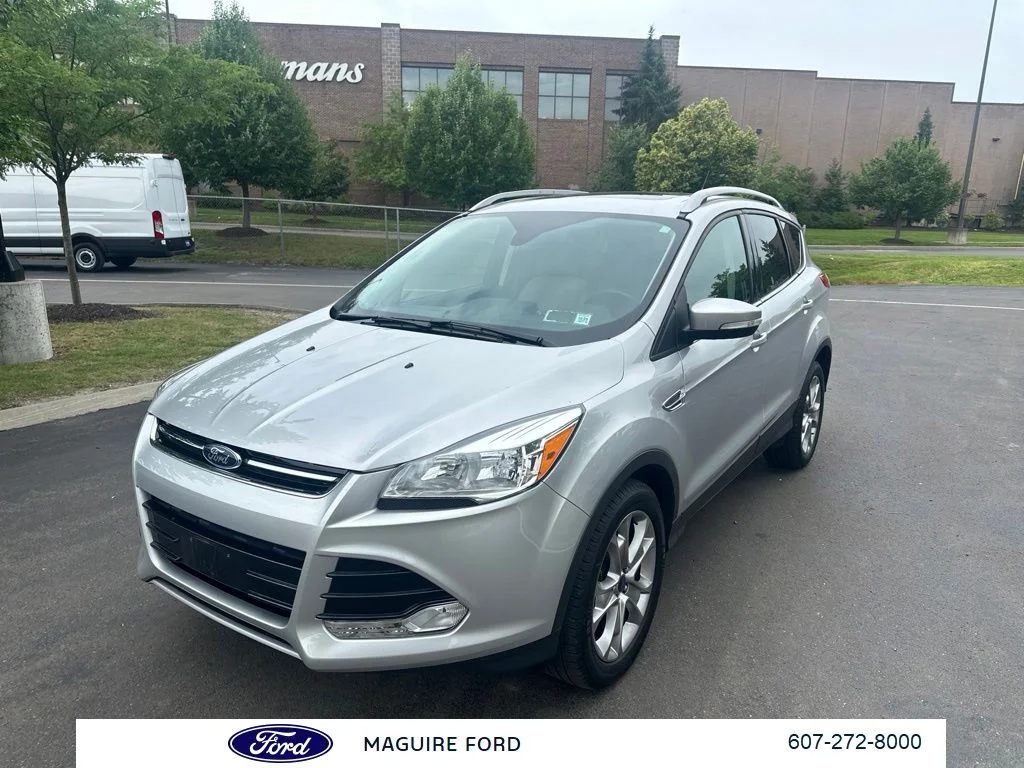 Used 2016 Gray Ford Titanium image 10