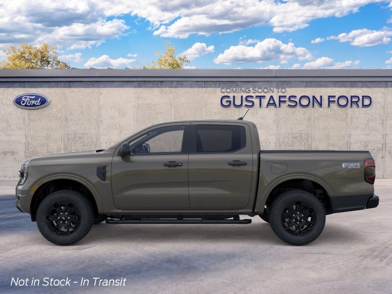 New 2026 Marsh Gray Ford XLT image 3