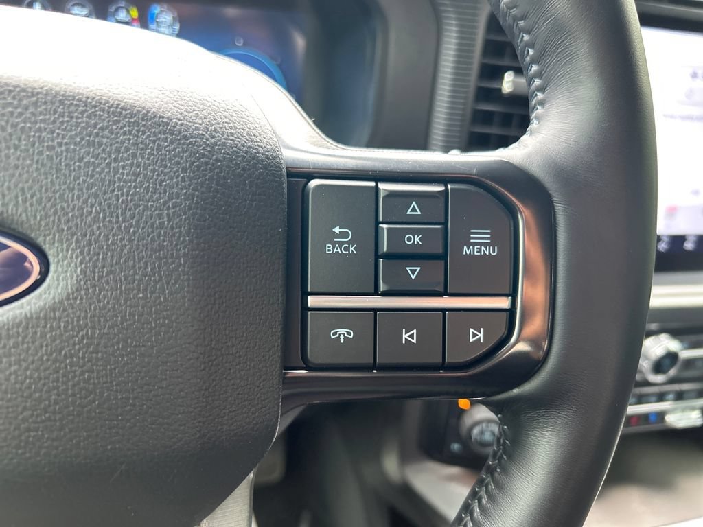 Used 2025 White Ford Platinum image 24