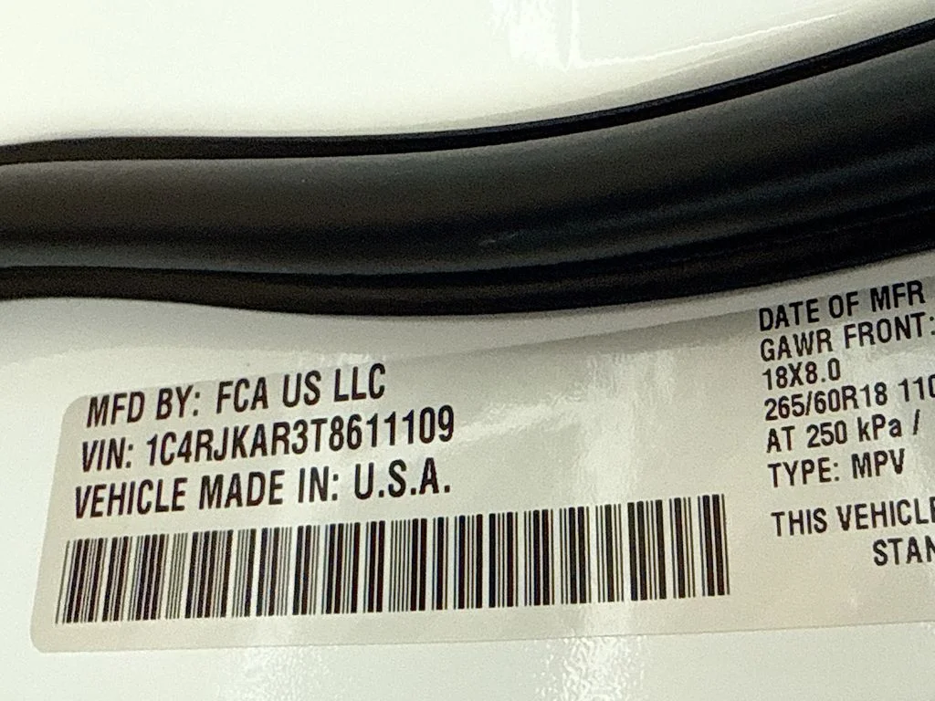 New 2026 Bright White Clearcoat Jeep Laredo Altitude image 12
