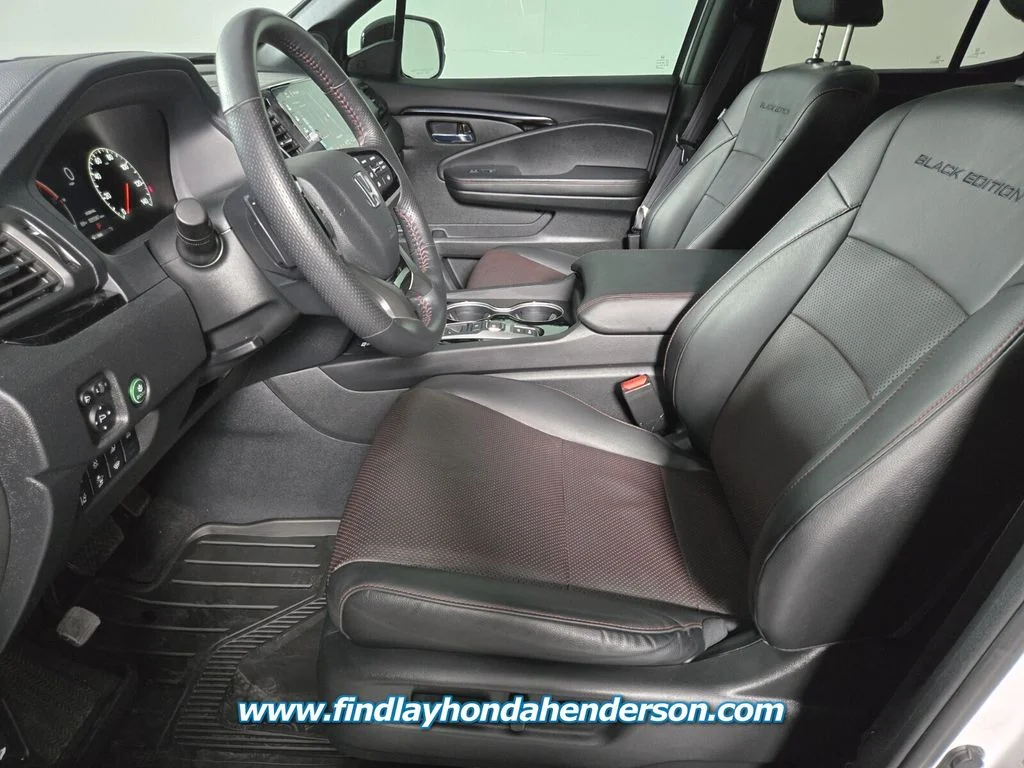Certified Used 2024 Platinum White Pearl Honda Black Edition image 15