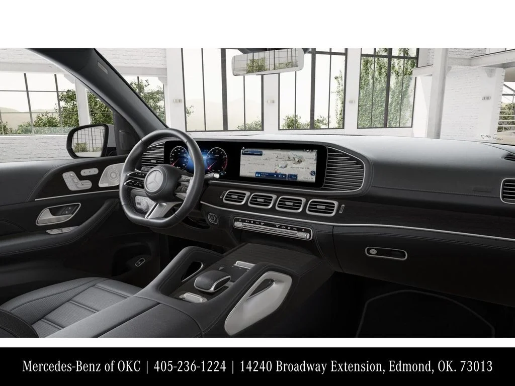 New 2026 Gray Mercedes-Benz GLS 580 image 6