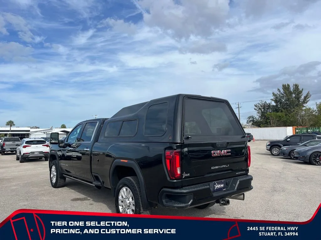 Used 2021 ONYX BLACK GMC Denali image 5