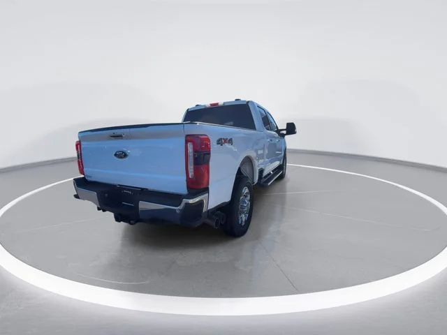 Used 2024 White Ford Lariat image 8