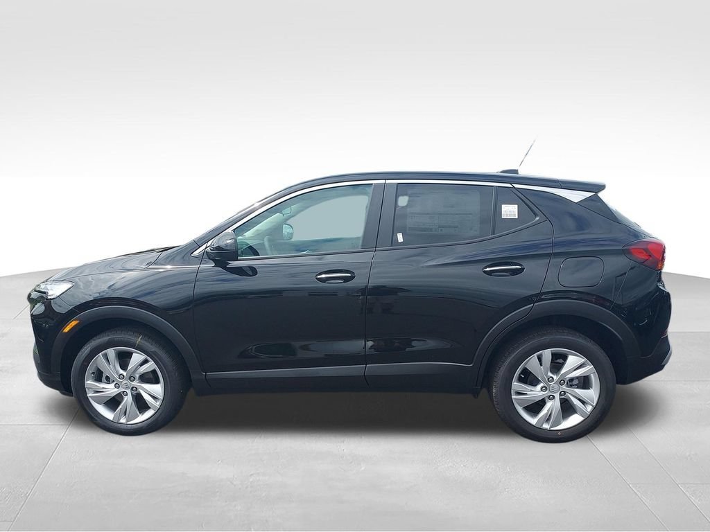 New 2026 Ebony Twilight Metallic Buick Preferred image 2