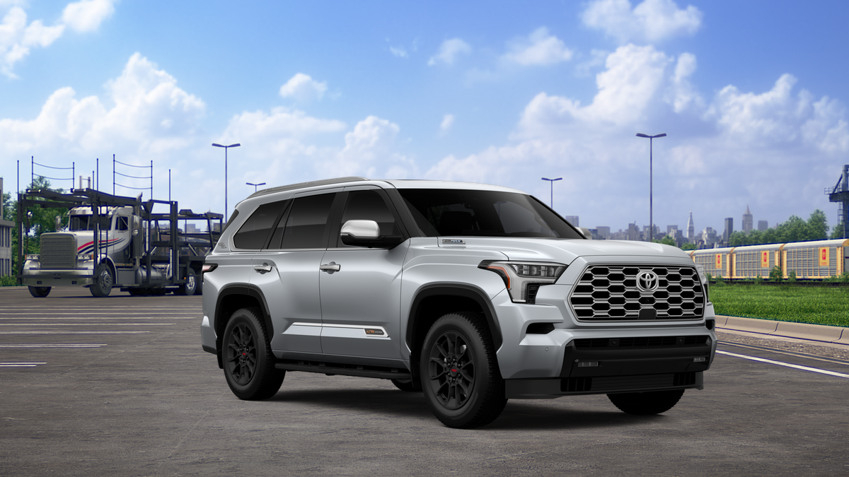 New 2026 Celestial Silver Metallic Toyota 1794 Edition image 37