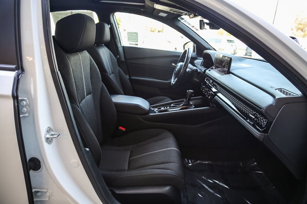 Certified Used 2024 Platinum White Pearl Honda HYBRID SPORT image 45