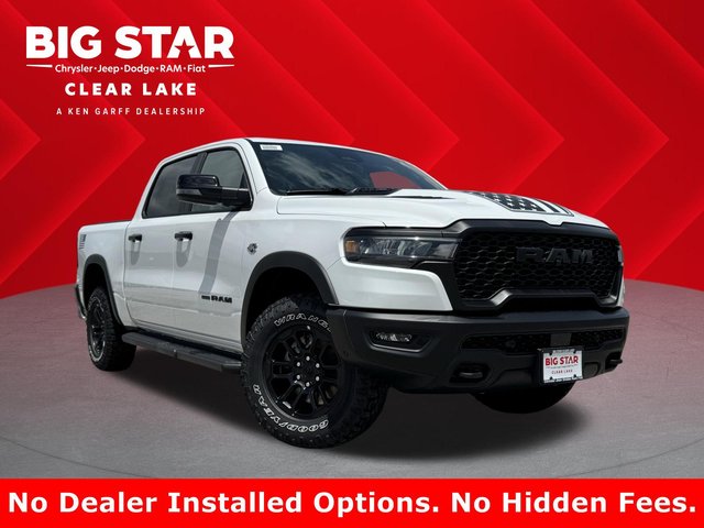 New 2026 RAM 1500 Rebel With Navigation