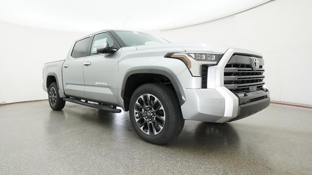 New 2026 Celestial Silver Metallic Toyota Limited image 9