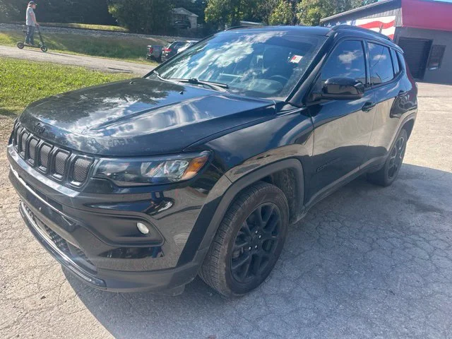 2022 Jeep Compass Altitude