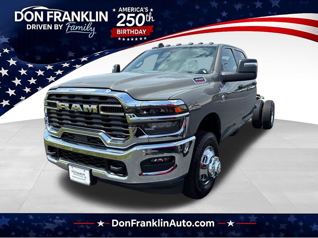 2026 RAM 3500 Tradesman 4X4 Crew Cab's photo