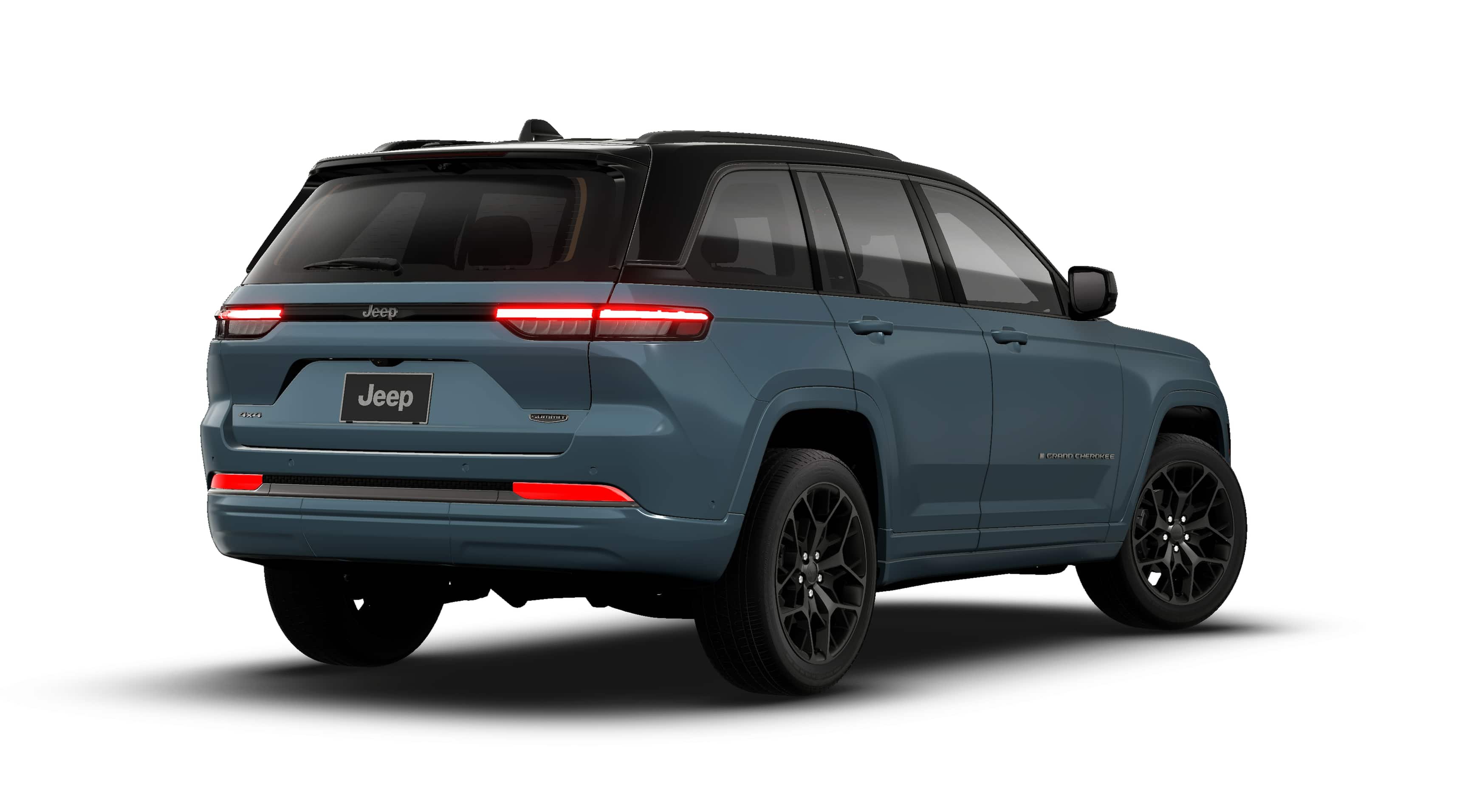 New 2026 Steel Blue Exterior Paint Jeep Summit image 14