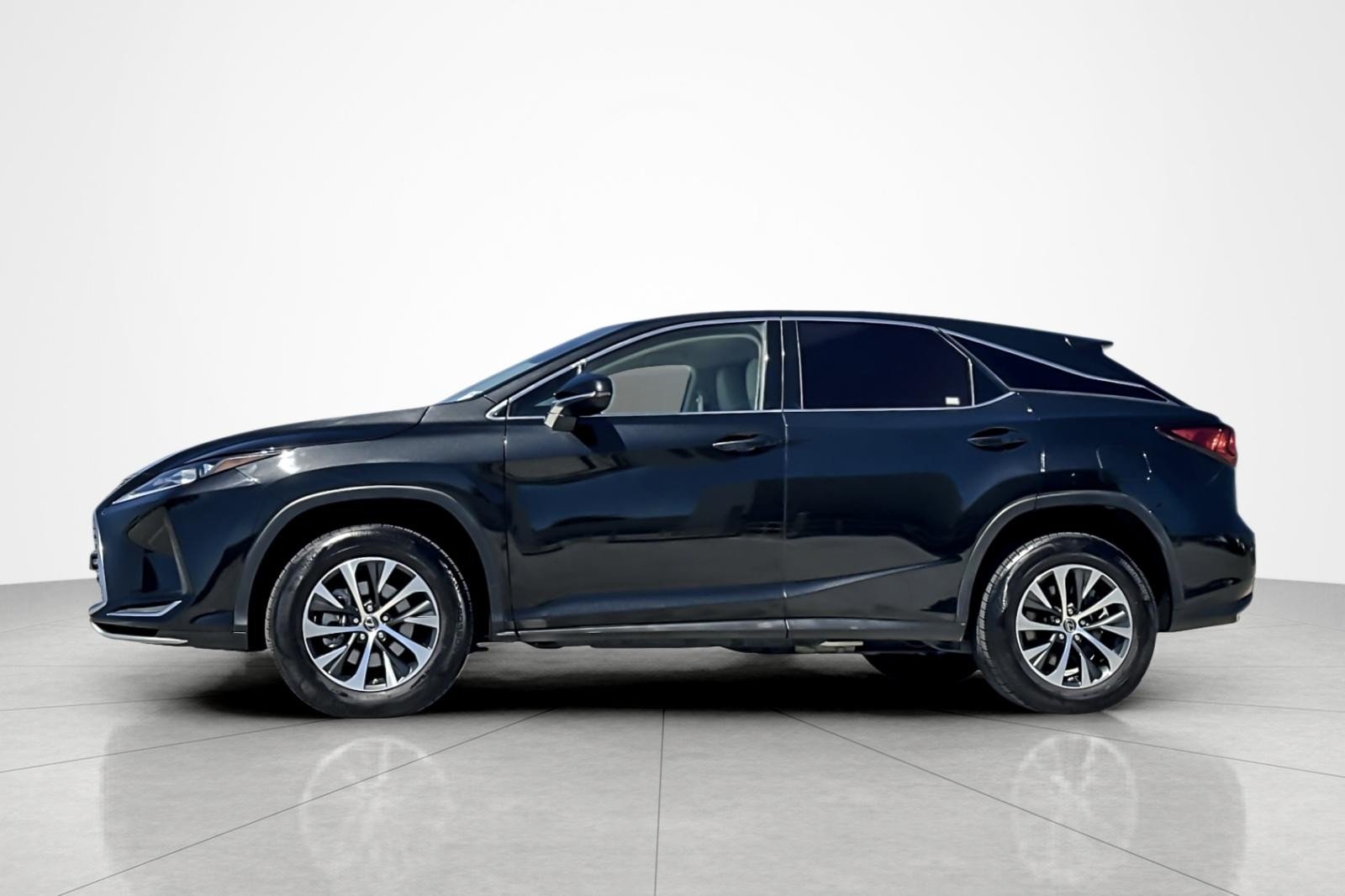 Used 2021 BLACK Lexus RX 350 image 2