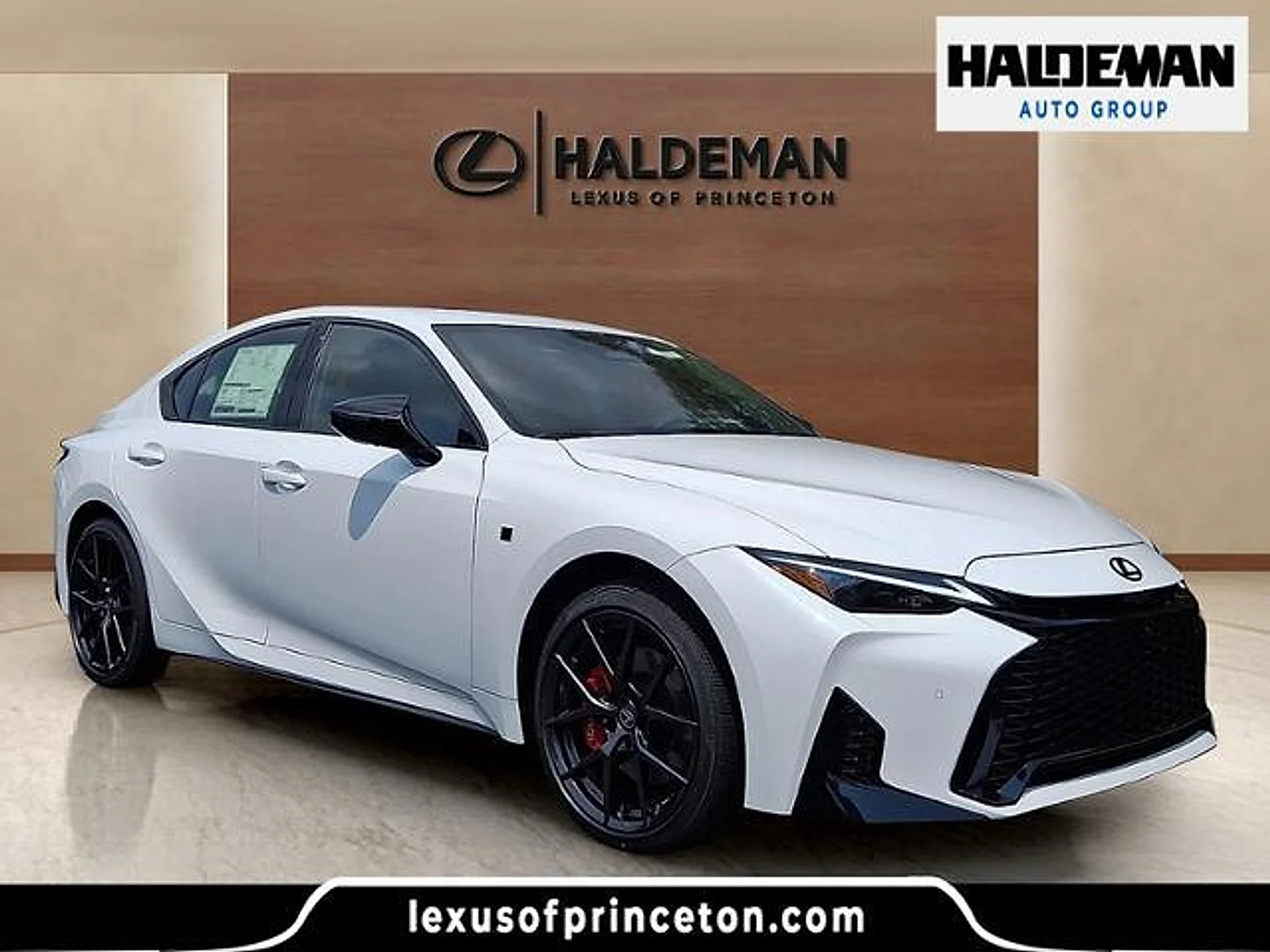 New 2026 Ultra White Lexus F SPORT image 1