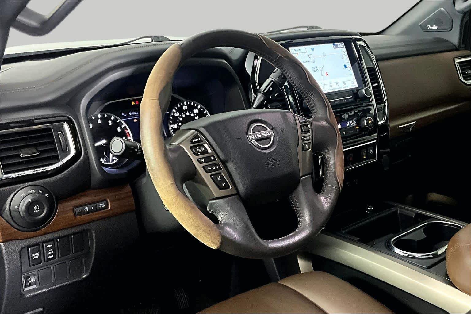 Used 2024 Super Black Nissan Platinum Reserve image 17