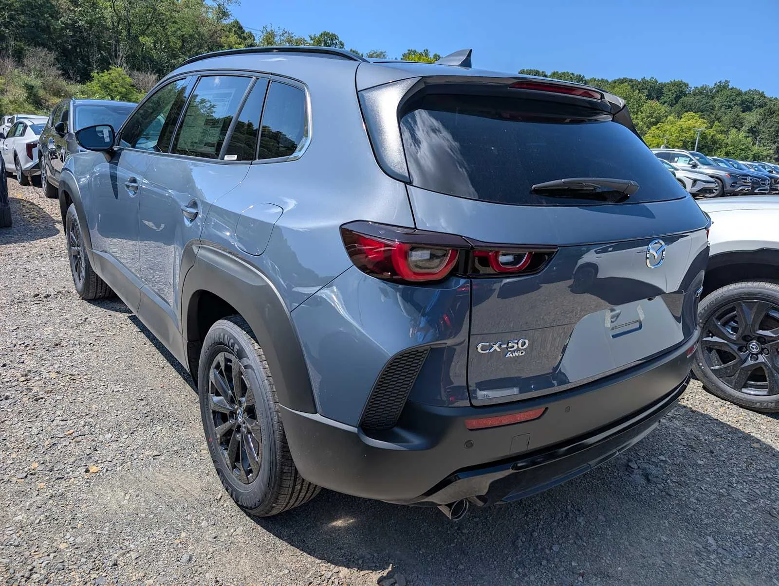 New 2026 Polymetal Gray Metallic Mazda Premium image 9