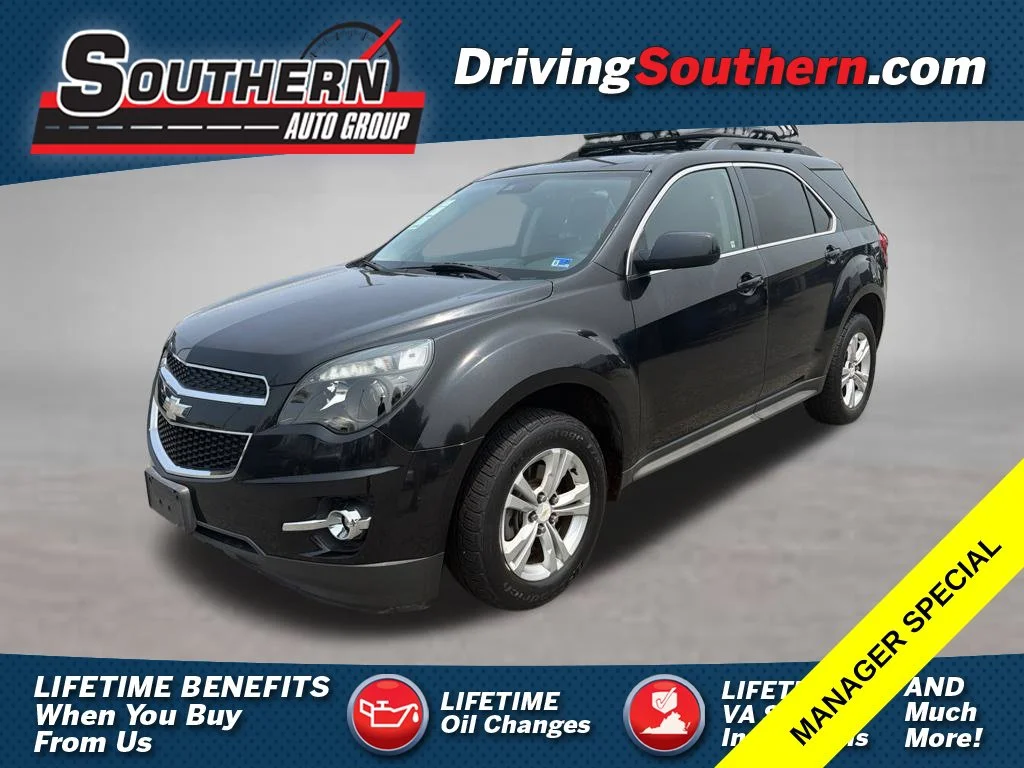 Used 2013 Black Chevrolet LT image 1