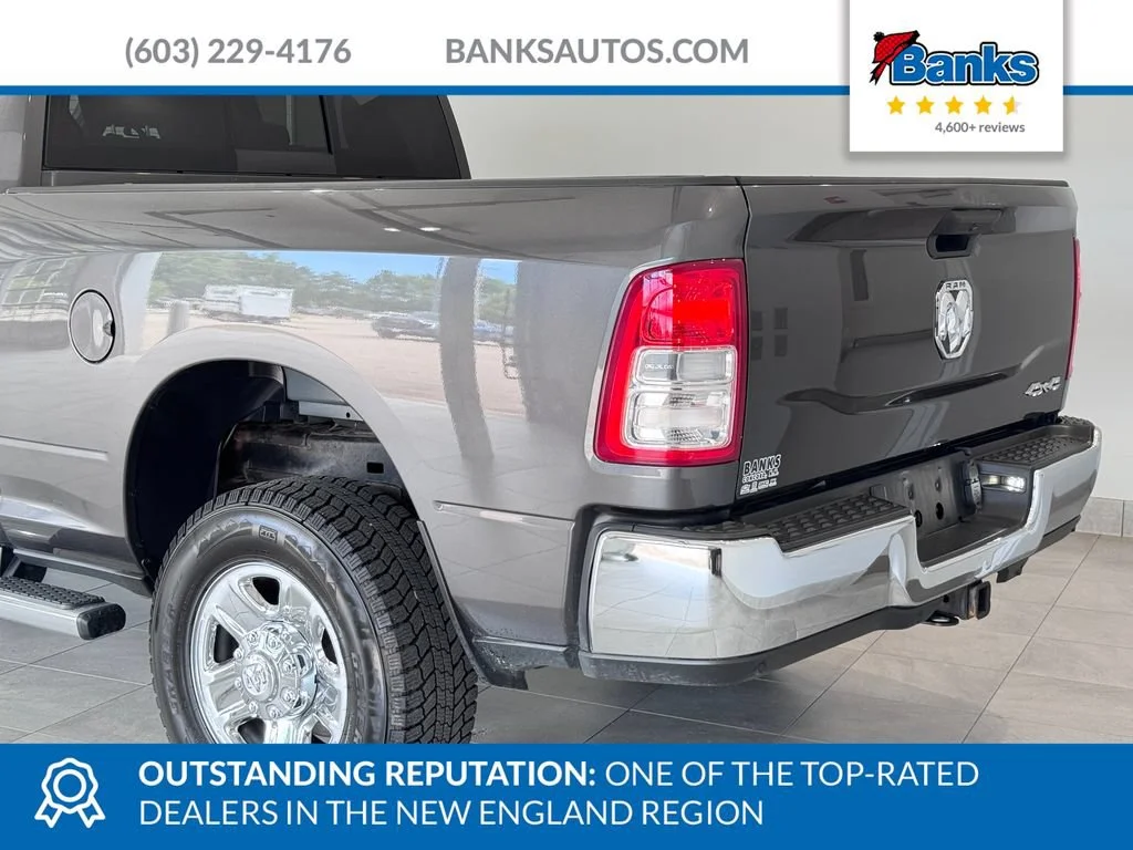 Certified Used 2022 Gray Ram Tradesman Crew Cab 4x4 6