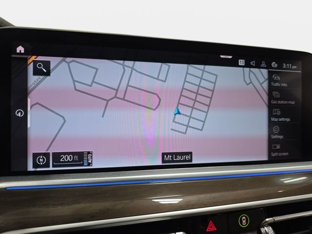 Used 2022 Arctic Grey Metallic BMW xDrive45e image 21