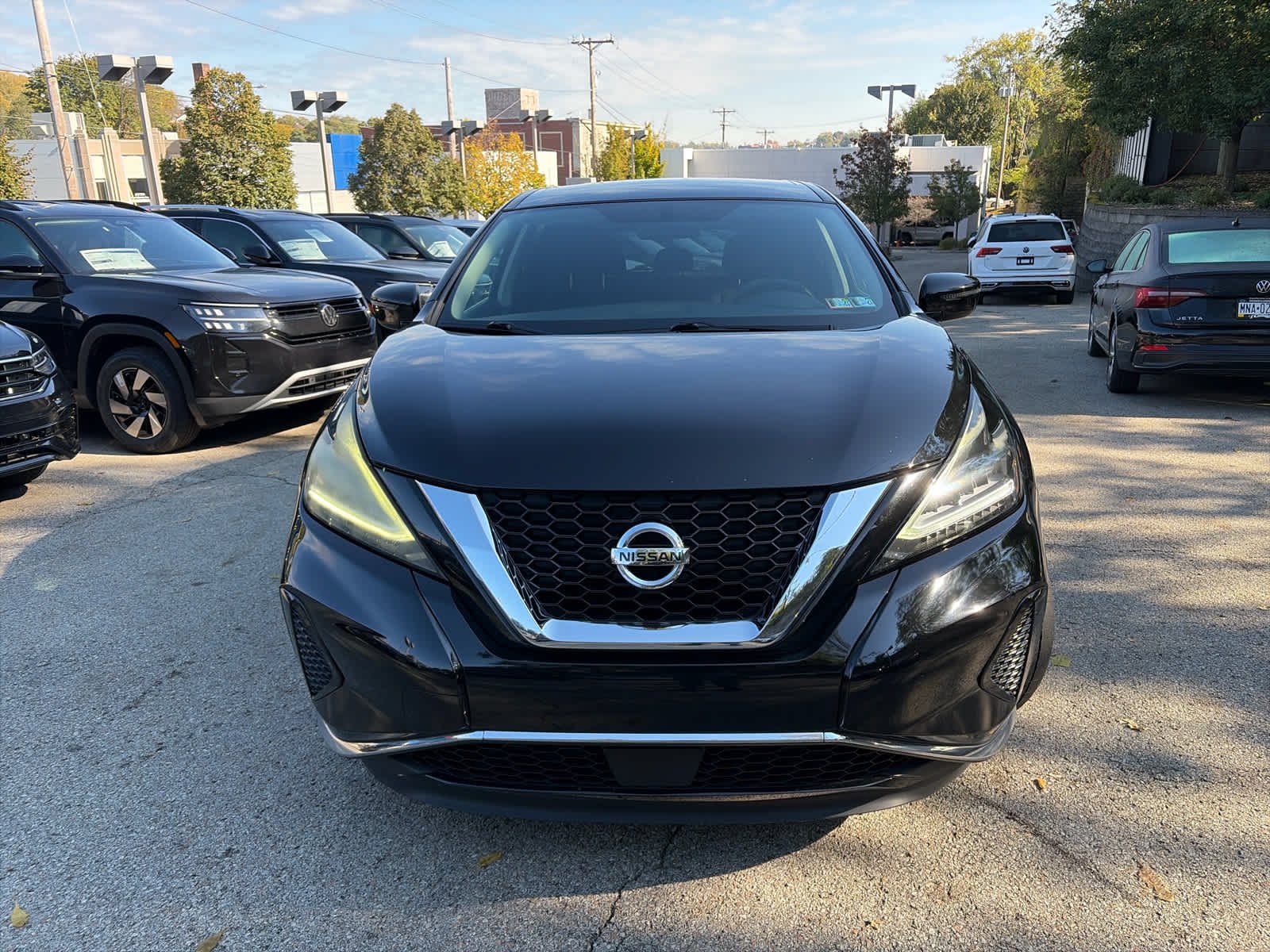 Used 2020 SUPER BLACK Nissan S image 5