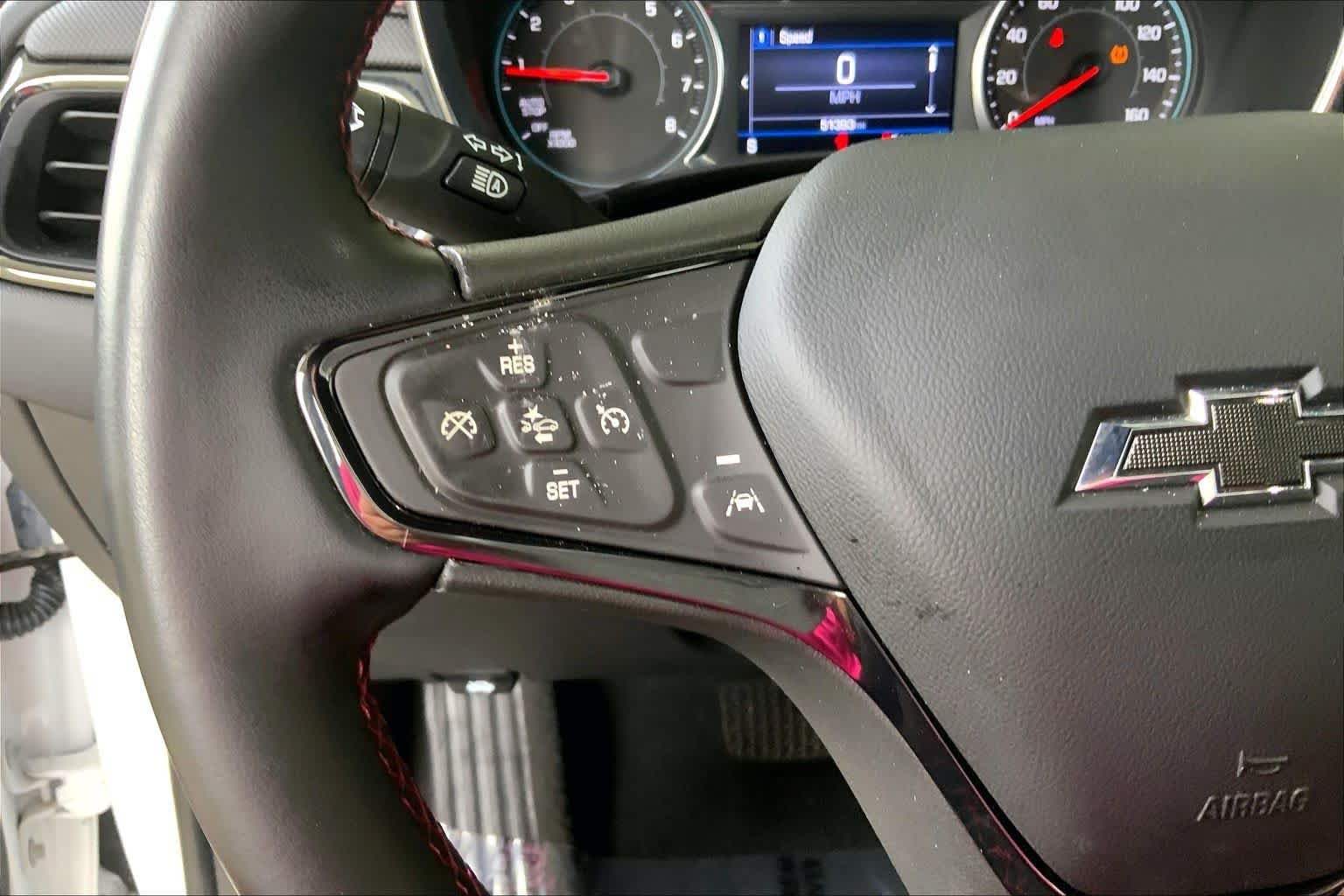 Used 2023 Summit White Chevrolet RS image 23