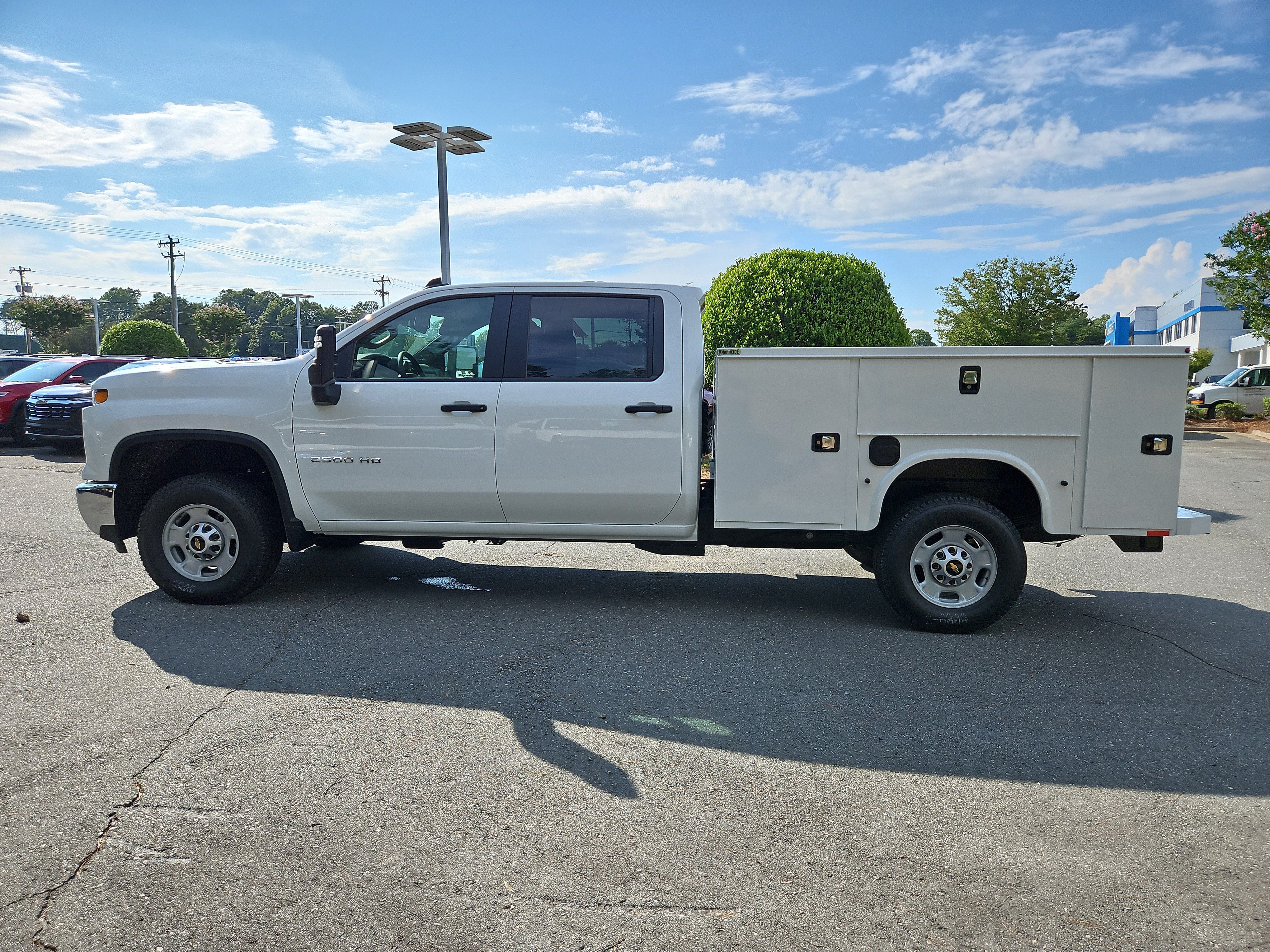 2026 Chevrolet Silverado 2500 HD Work Truck - Photo 2