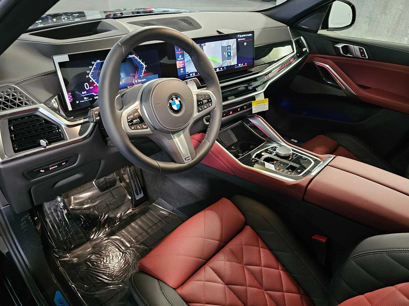 New 2026 Black Sapphire Metallic BMW xDrive40i image 2