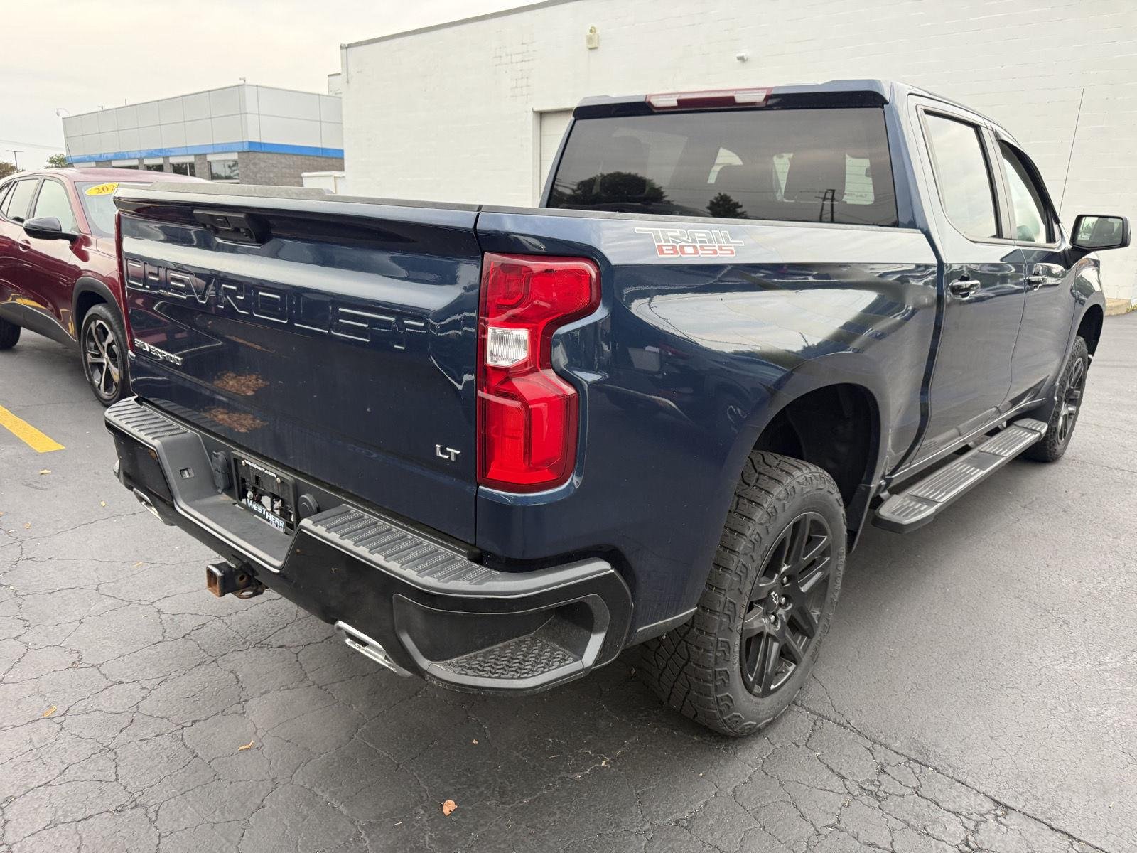 Used 2023 Northsky Blue Metallic Chevrolet LT Trail Boss image 10