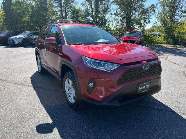 Used 2021 Pearl Toyota XLE image 1
