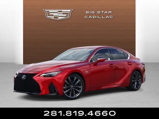 2024 Lexus IS 350 350 F SPORT RWD's photo