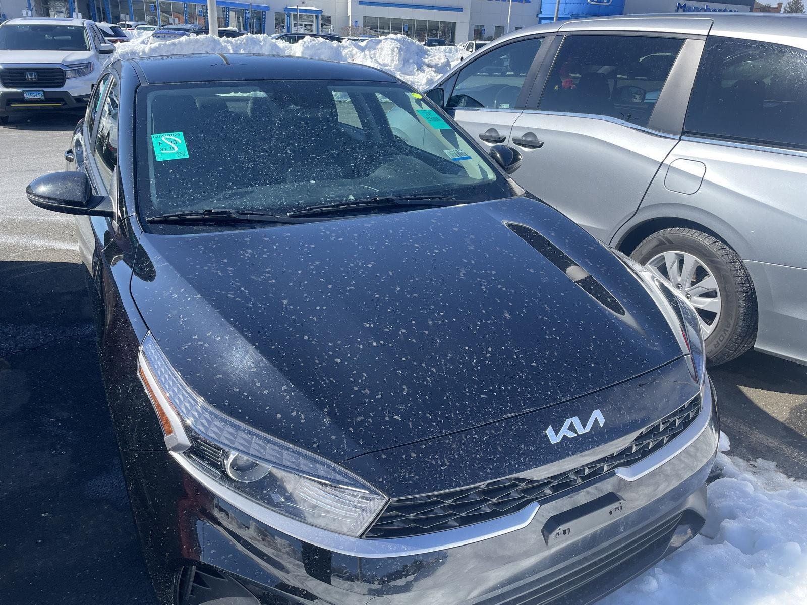 Used 2023 Kia Forte LXS with VIN 3KPF24AD3PE663335 for sale in Manchester, CT