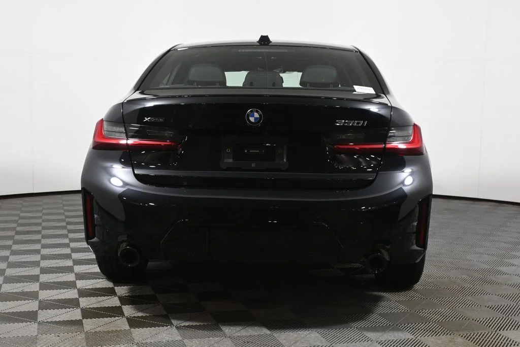 New 2026 Black BMW 330i xDrive image 6