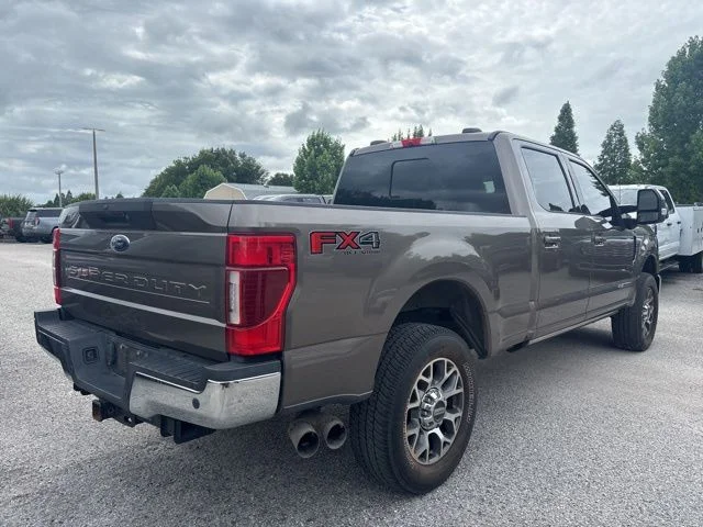 Used 2020 Gray Ford Lariat image 5