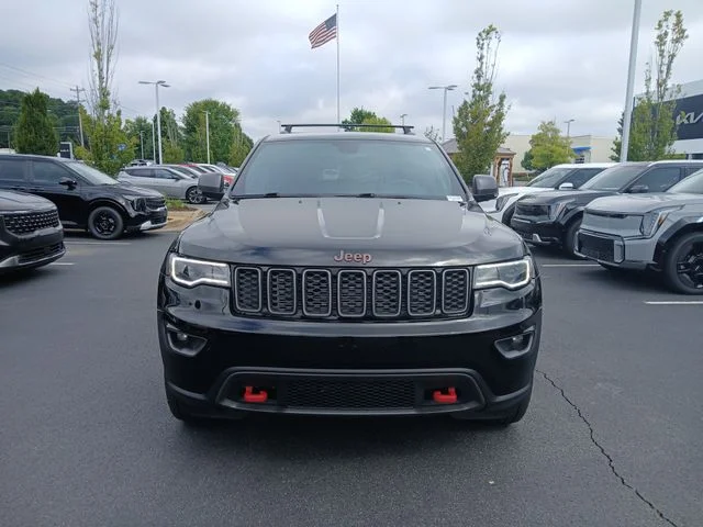 Used 2018 Black Jeep Trailhawk image 2
