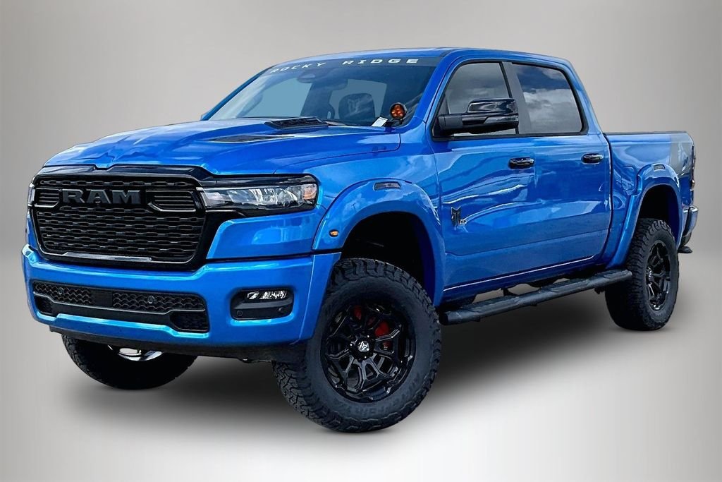 New 2026 Ram 1500 Big Horn/Lone Star 4D Crew Cab