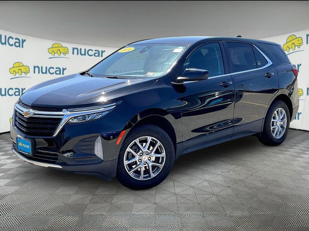 Used 2024 Black Chevrolet LT image 3
