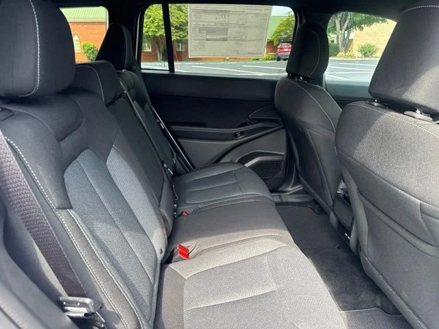 New 2026 Bright White Clearcoat Jeep Laredo image 11