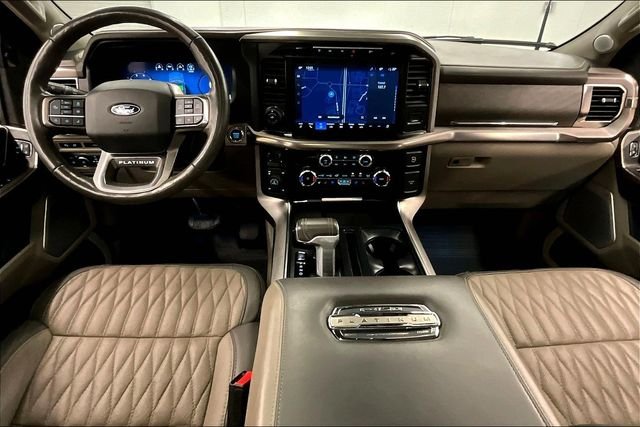 Used 2024 Agate Black Metallic Ford Platinum image 19
